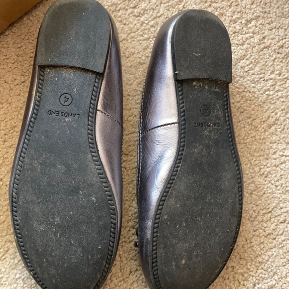 Girls Lands End ballet flats - Picture 4 of 5